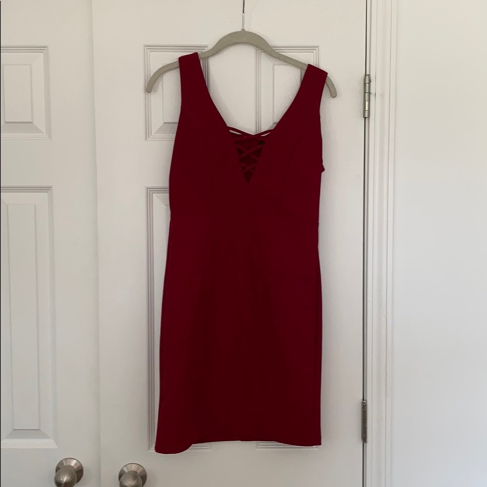 Red/Maroon Dress